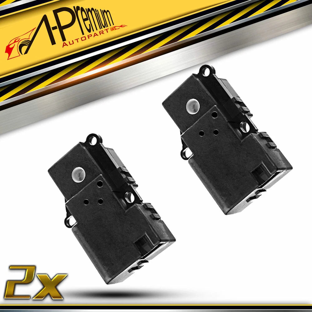2X Auxiliary Blend Door Actuator for Isuzu Ascender (2003–2008) GMC Envoy XL