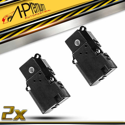 2X Auxiliary Blend Door Actuator for Isuzu Ascender (2003–2008) GMC Envoy XL
