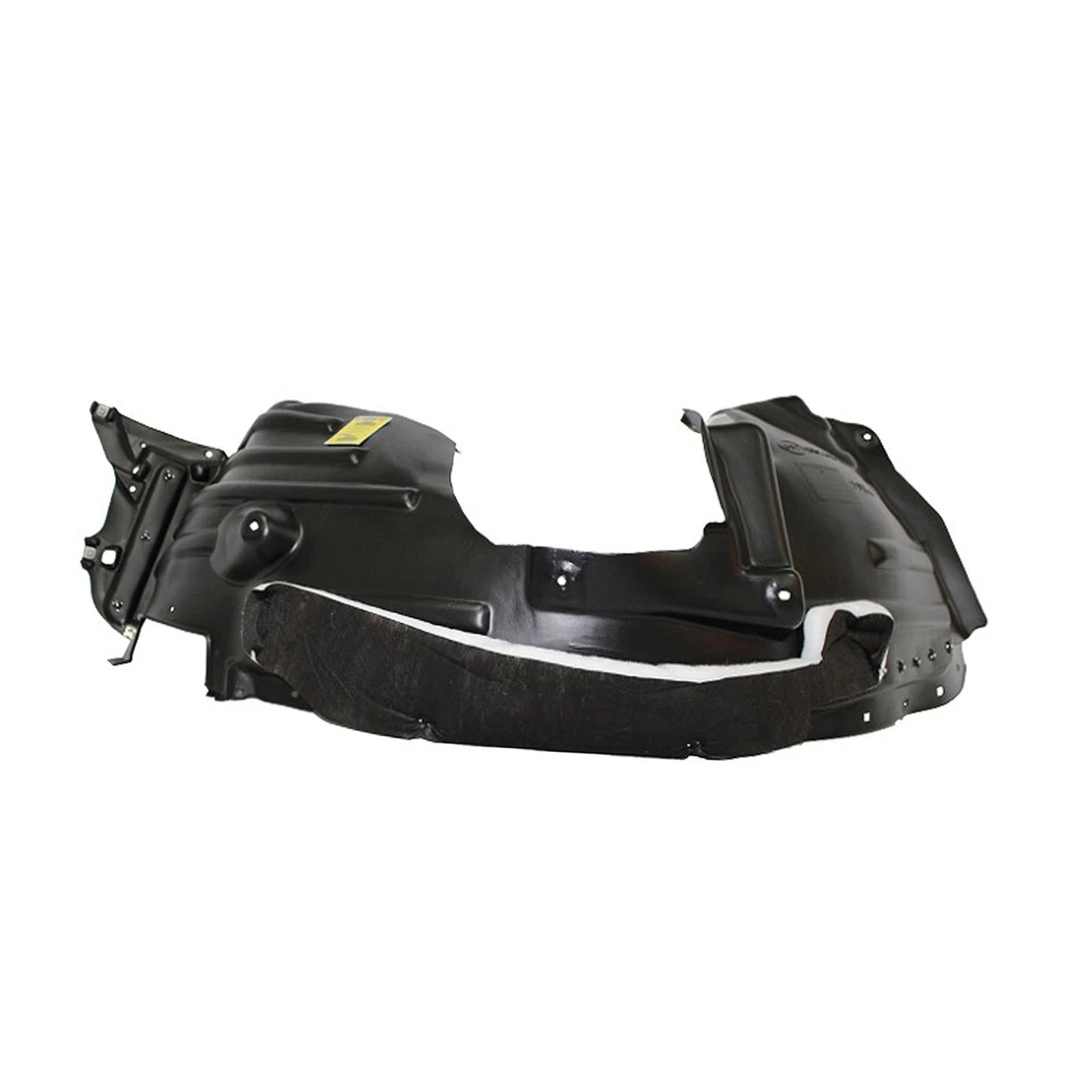 Driver Side Front Fender Liner Replacement with Insulating Foam for Toyota