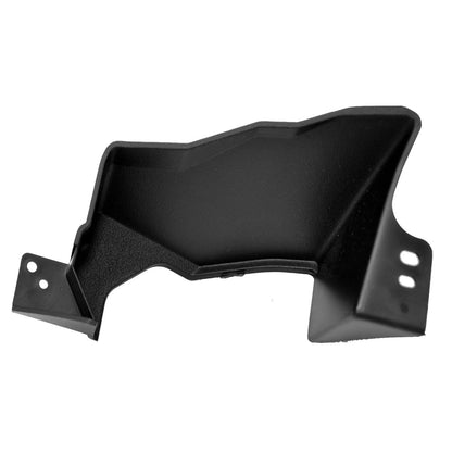 Front Grille Air Deflector Replacement Textured Polypropylene for Vehicles (1970–2025)