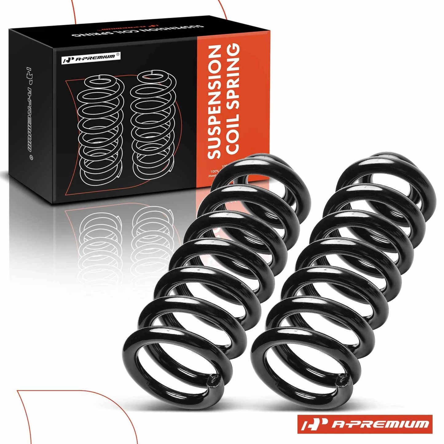 2X Front Coil Spring for Chevy R1500 R2500 Suburban Blazer (1973–1991)