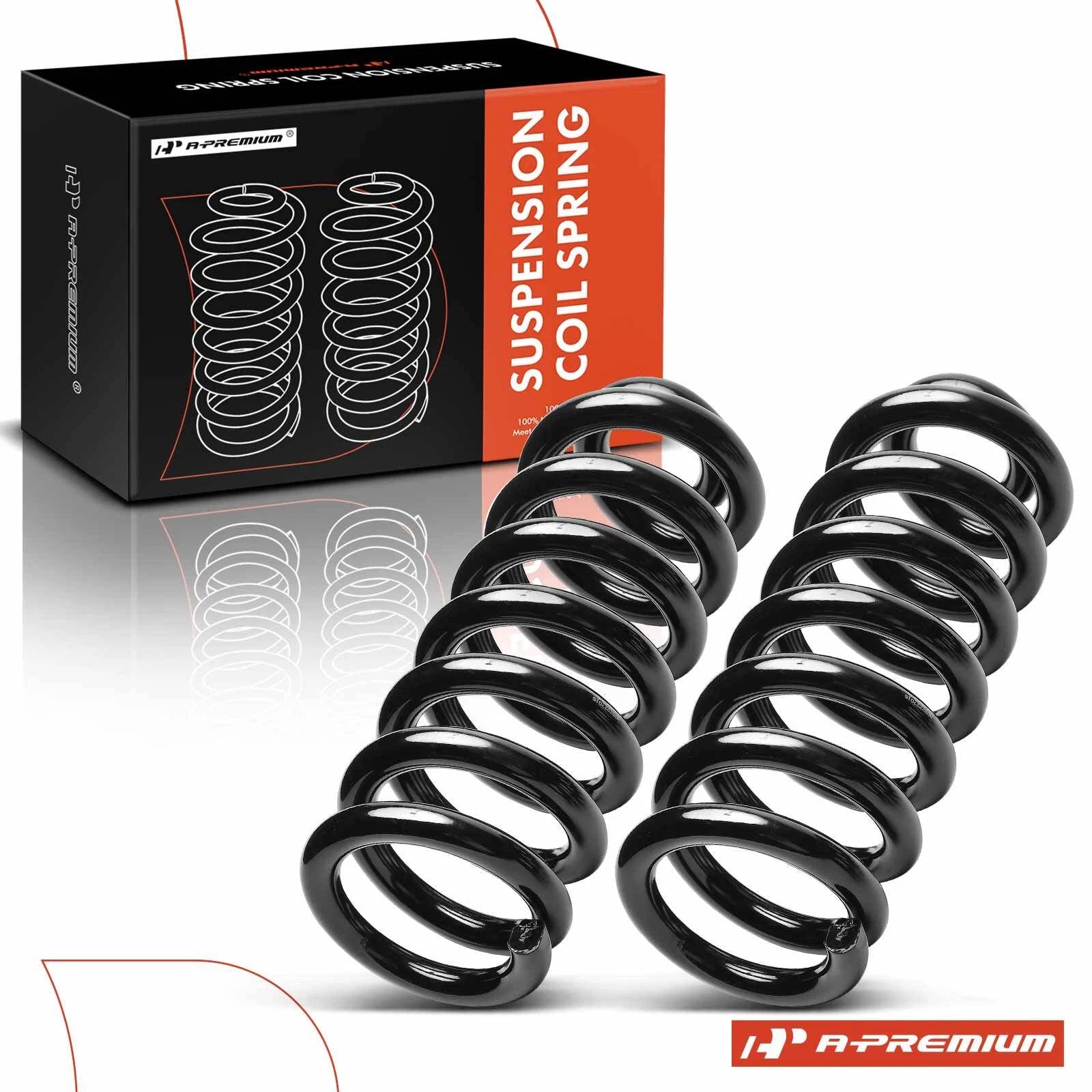 2X Front Coil Spring for Chevy R1500 R2500 Suburban Blazer (1973–1991)