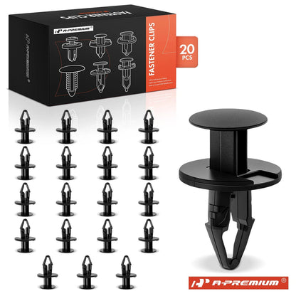 20Pcs Push-Type Nylon Clips for Chevy