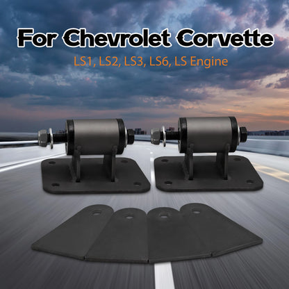 Engine Motor Mount Pair for Chevrolet LS Engines (1997–2013)