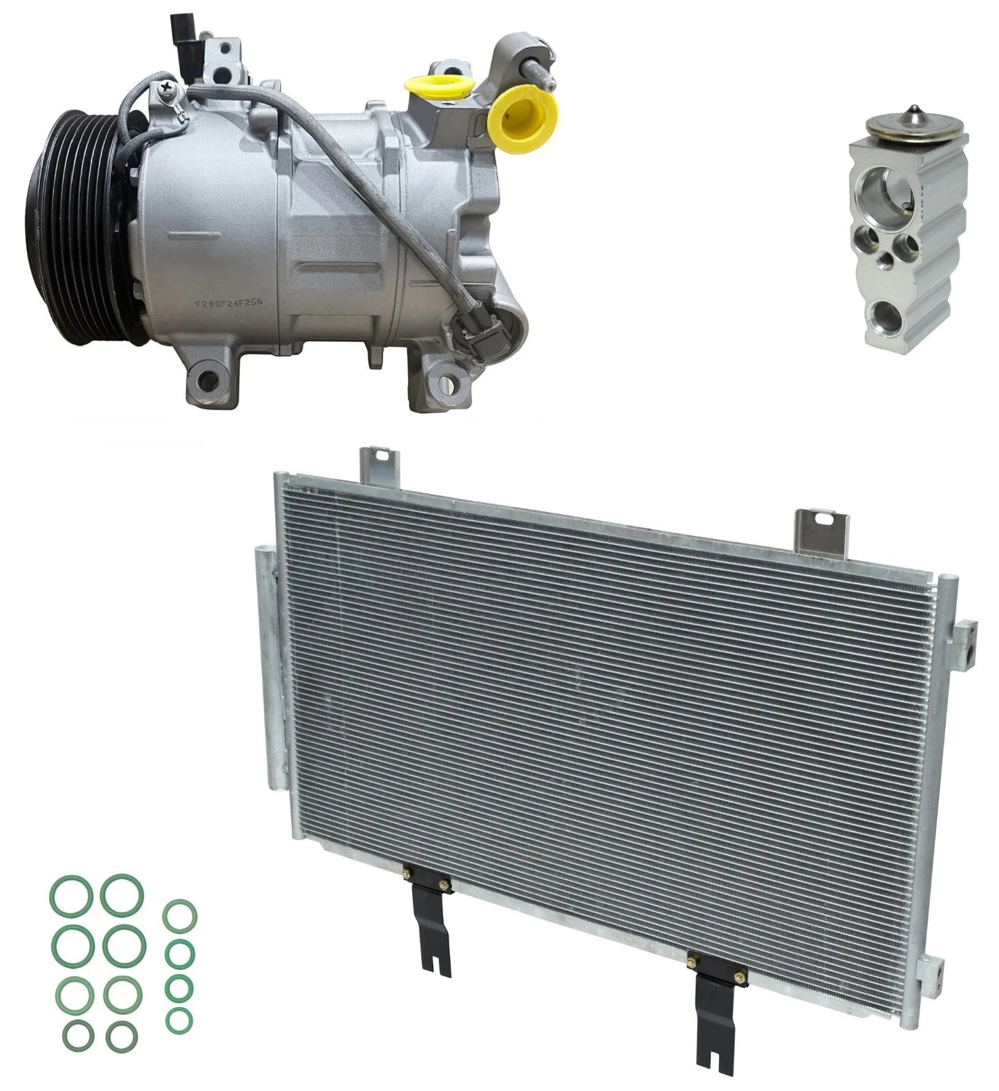 AC Compressor Kit with Condenser for Acura RDX 2.0 (2019–2019)