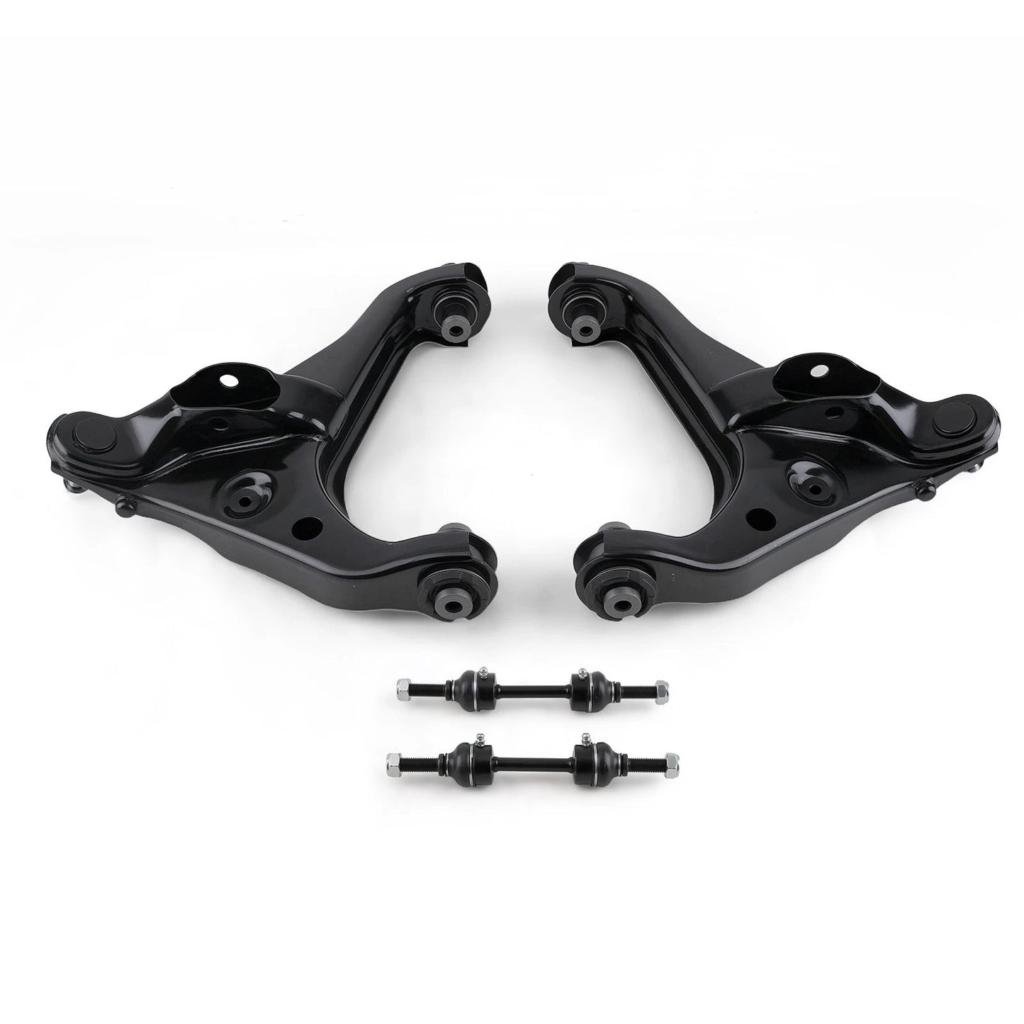 Front Lower Control Arms w/ Ball Joint and Sway Bars for 2009–2013 Ford F-150