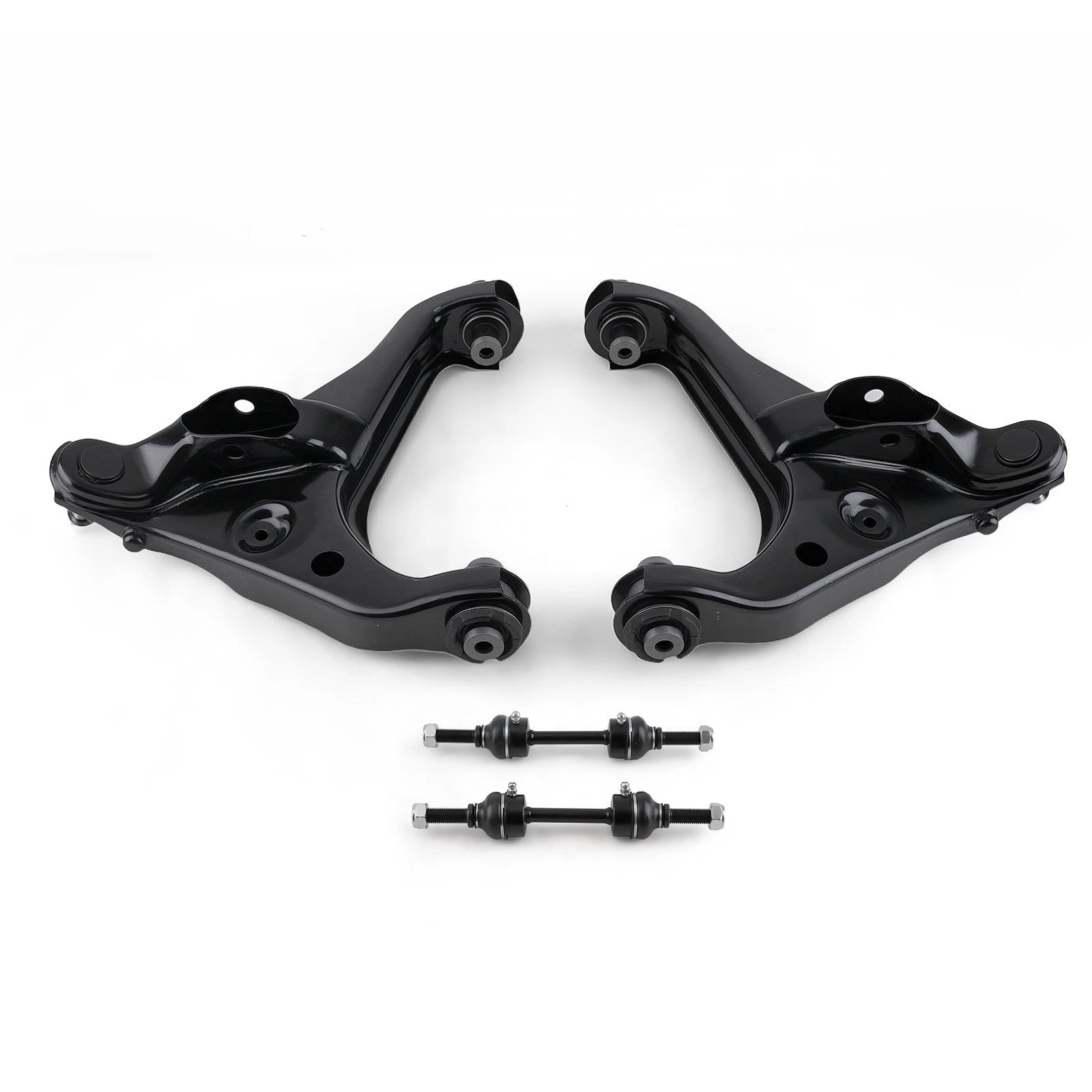 Front Lower Control Arms w/ Ball Joint and Sway Bars for 2009–2013 Ford F-150