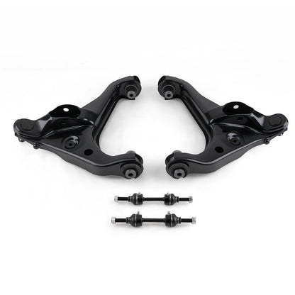 Front Lower Control Arms w/ Ball Joint and Sway Bars for 2009–2013 Ford F-150