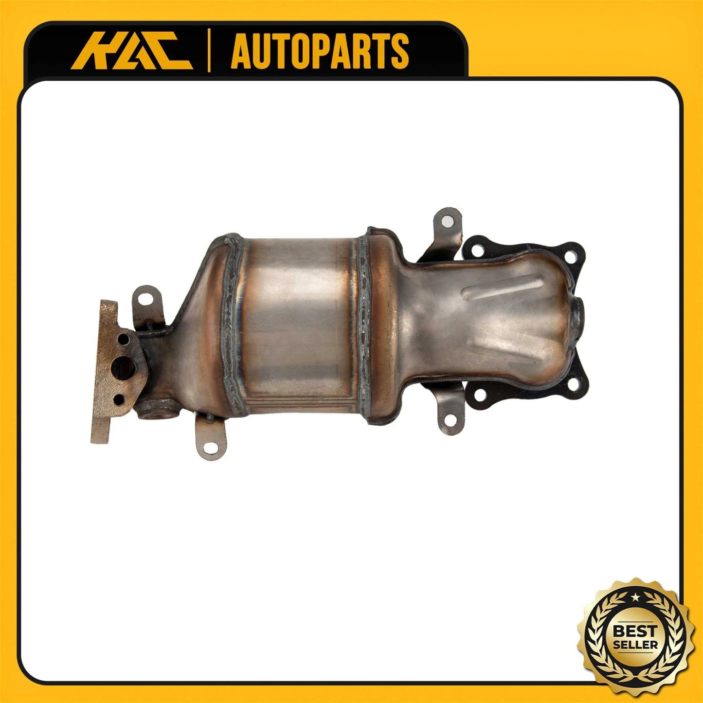 Catalytic Converter Manifold for Honda Accord 2008-2012 Acura TL 3.5L V6