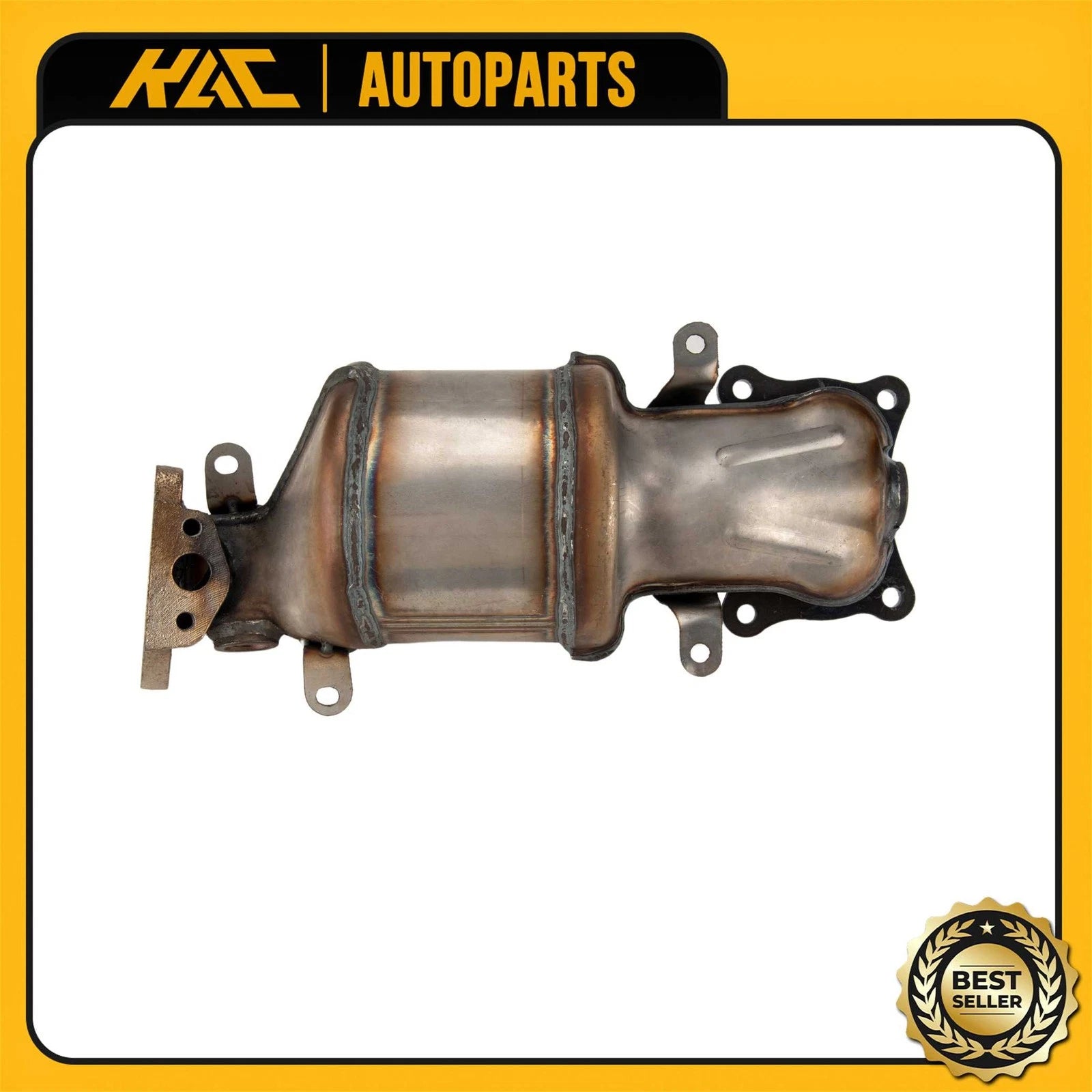 Catalytic Converter Manifold for Honda Accord 2008-2012 Acura TL 3.5L V6