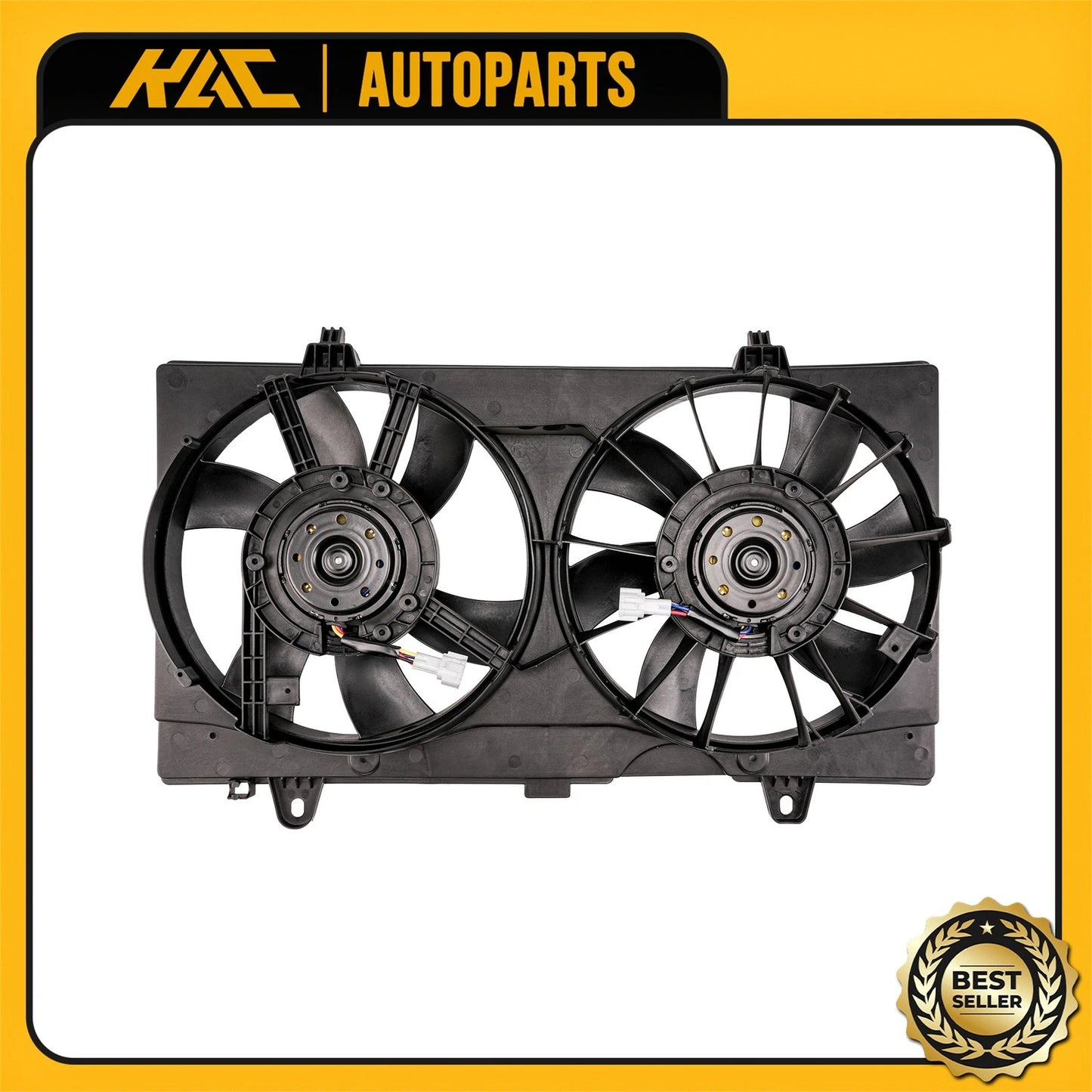 Brushed Radiator Cooling Fan for Nissan Sentra L4 2.0L (2007–2012)