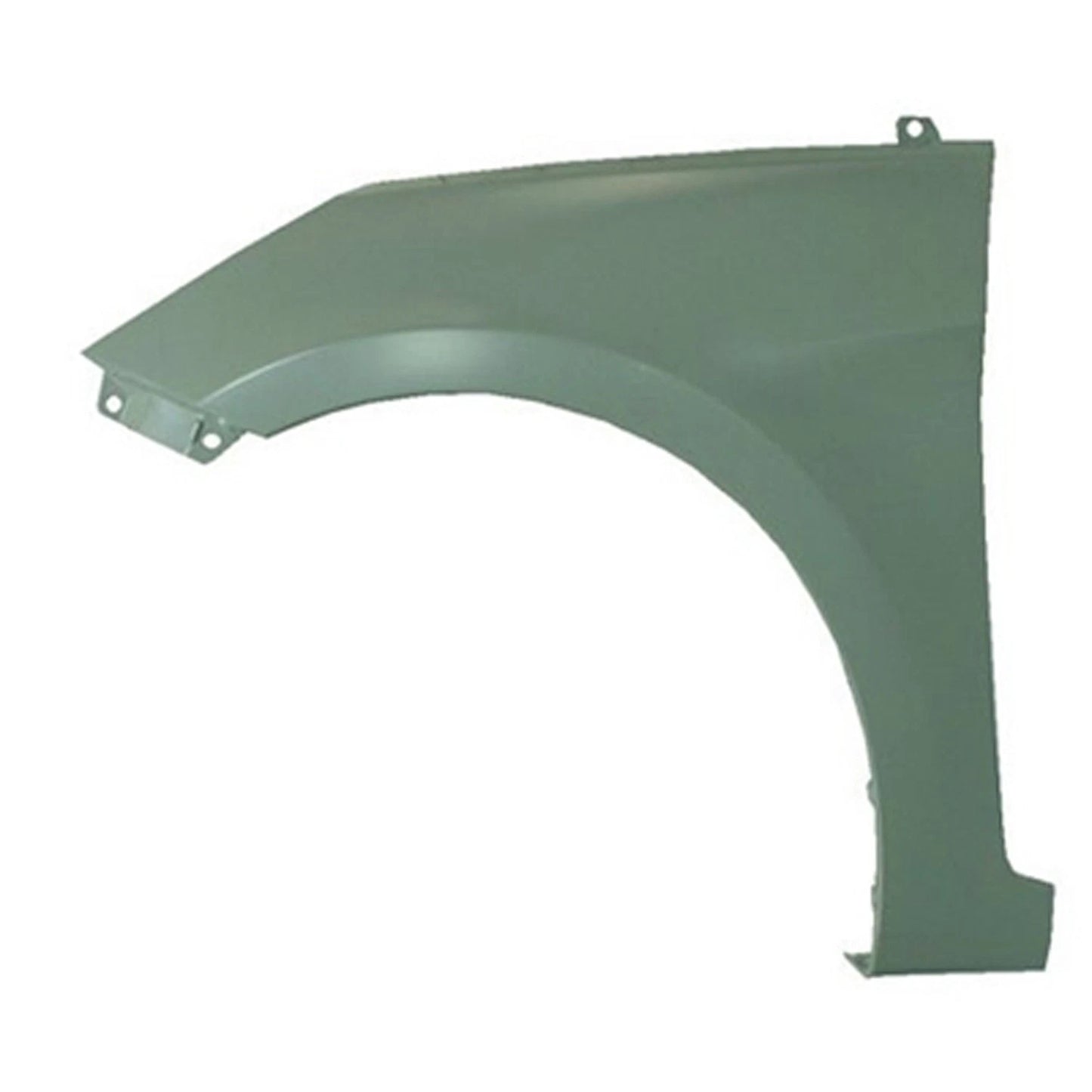 Remanufactured Steel Driver Side Front Fender w/o Side Light Holes