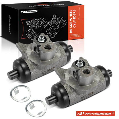 2Pcs Rear Brake Wheel Cylinder for Buick Chevy GMC Pontiac
