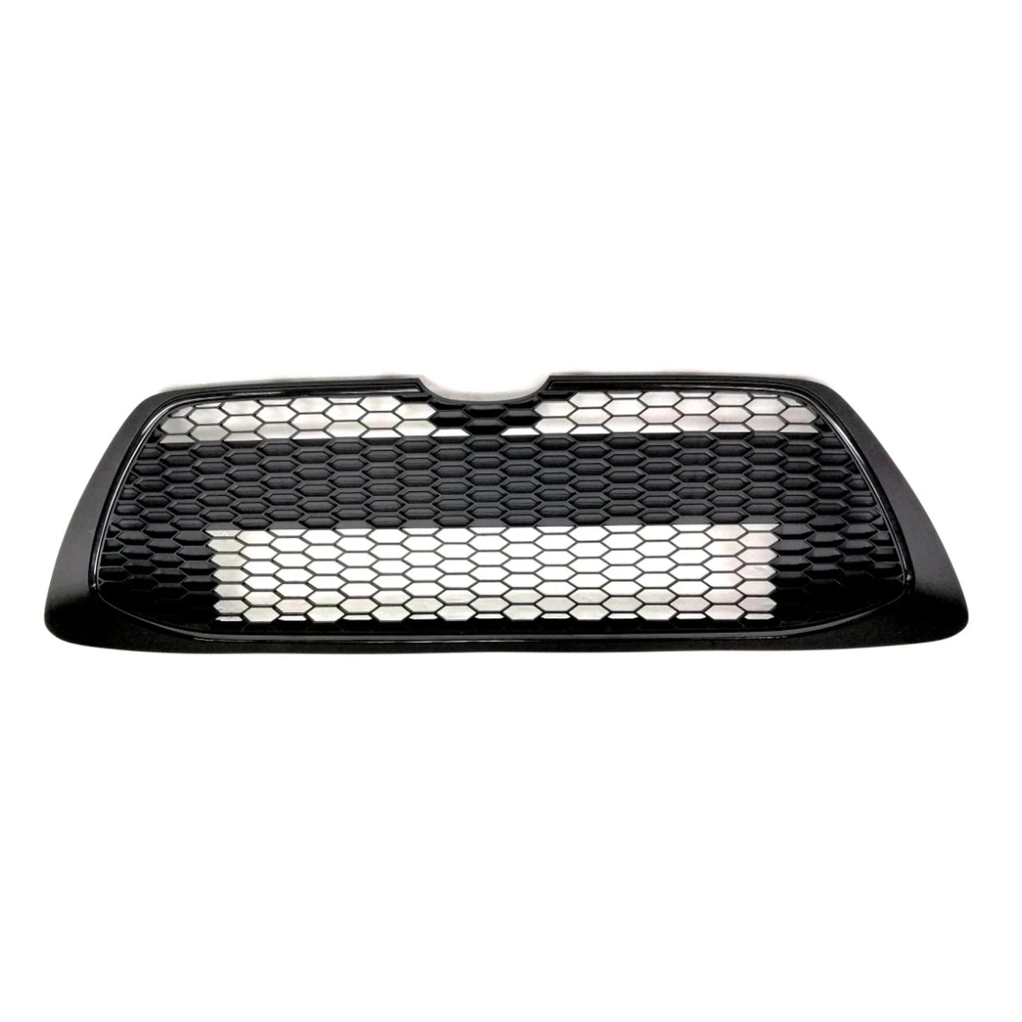 Replacement Black Matte/Textured Poly Front Lower Grille w/o Tow Hook Hole