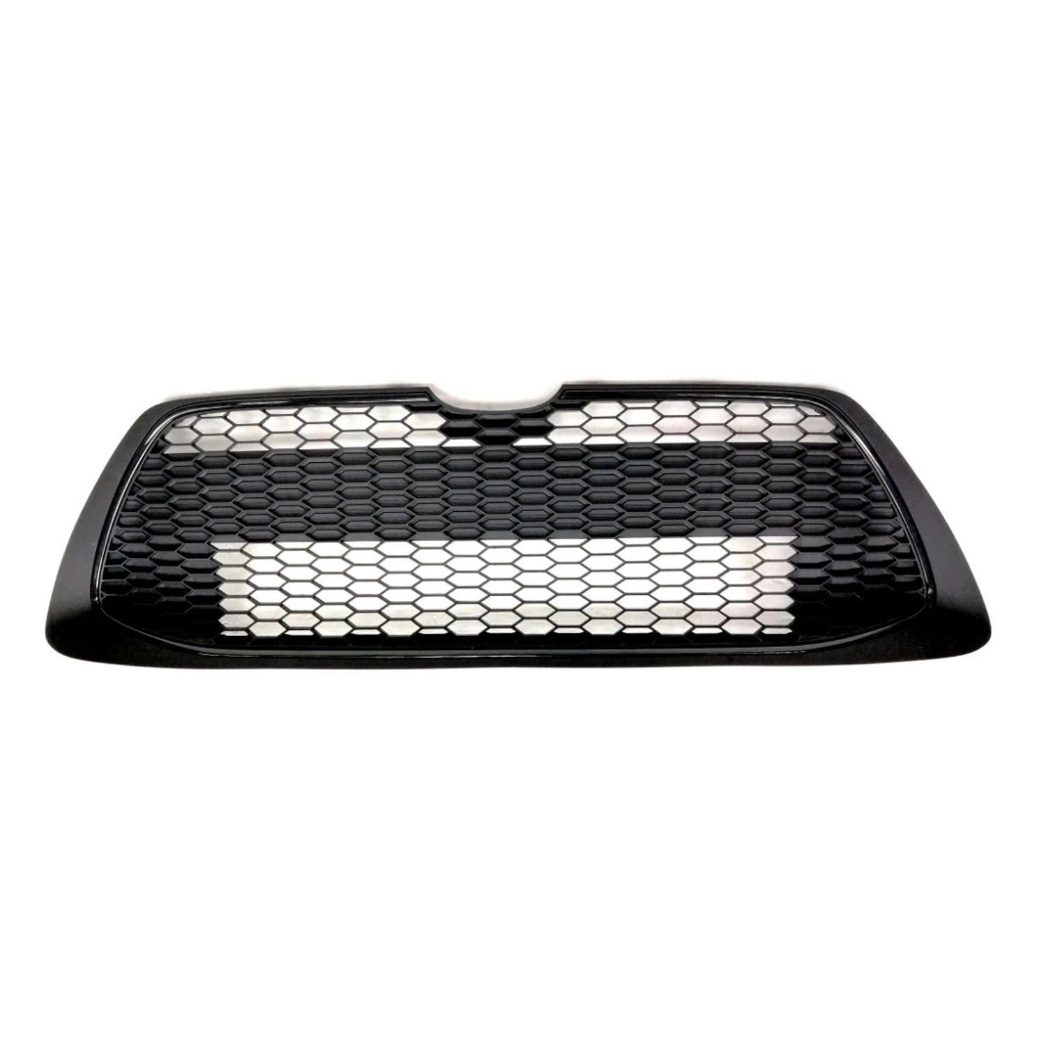 Replacement Black Matte/Textured Poly Front Lower Grille w/o Tow Hook Hole