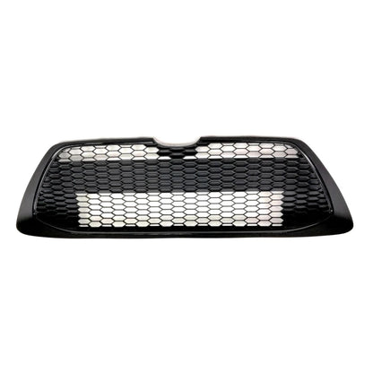 Replacement Black Matte/Textured Poly Front Lower Grille w/o Tow Hook Hole