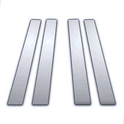 4Pc Chrome Pillar Post Covers for Ford Focus (2008–2011)