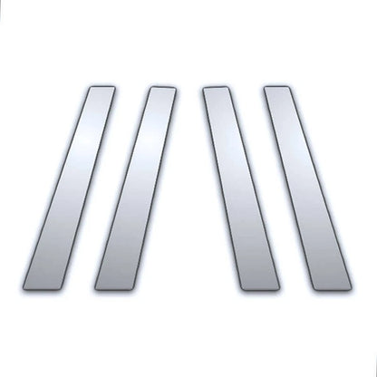 4Pc Chrome Pillar Post Covers for Chrysler Concorde (2001–2004)