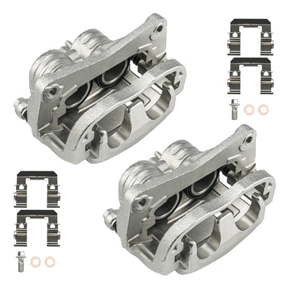 2x Brake Calipers Bracket for Subaru Impreza Legacy Saab 9-2X (2008–2011)