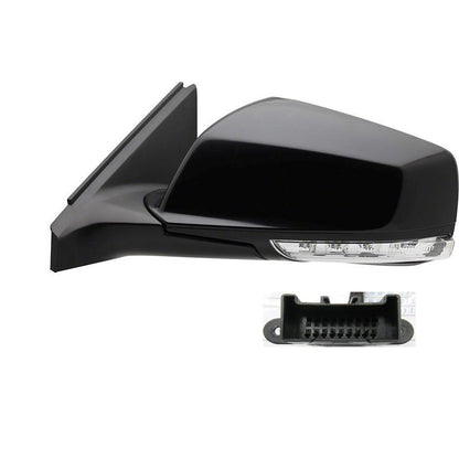 Driver Side Power Door Mirror w/Heated Glass w/Puddle Light and Turn Signal