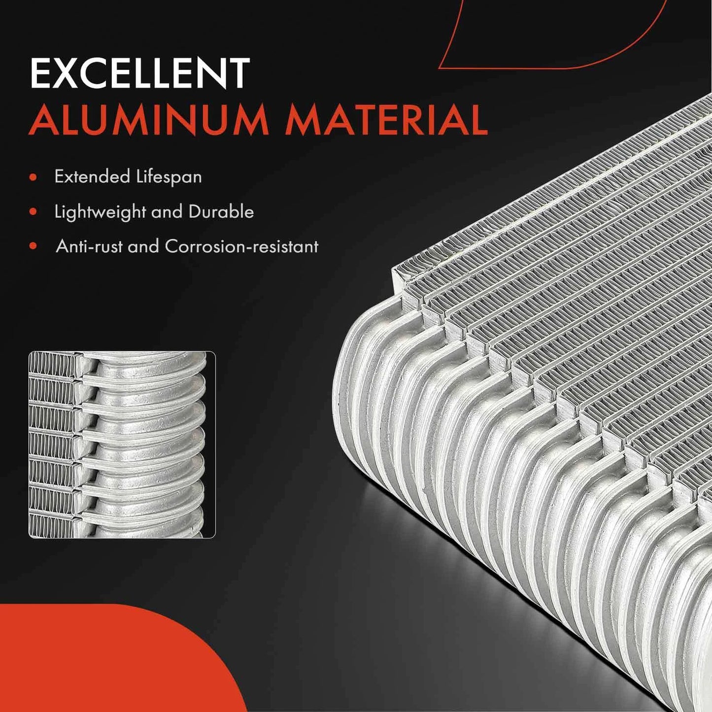 A/C Evaporator Core for Chevrolet Impala, Buick Regal (1977–1985)