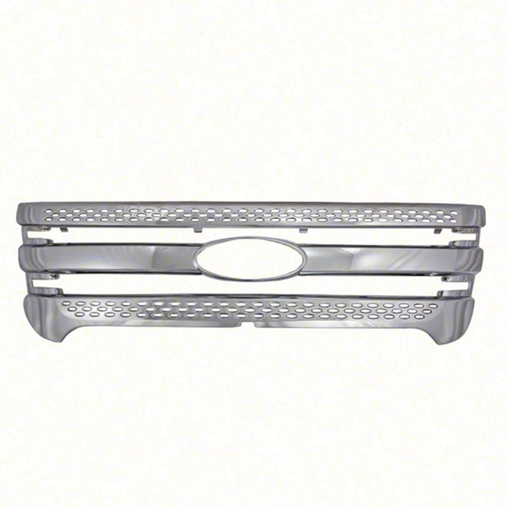 Chrome Grille Overlay Replacement for 2011–2015 Ford Explorer