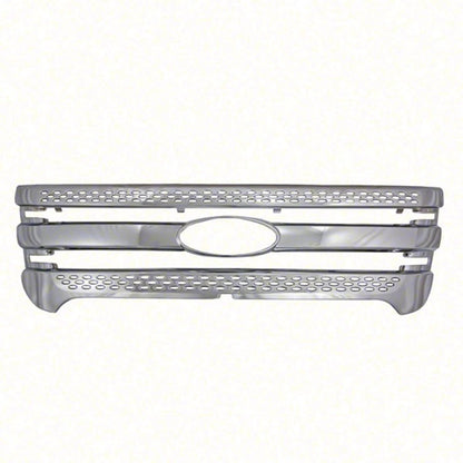 Chrome Grille Overlay Replacement for 2011–2015 Ford Explorer