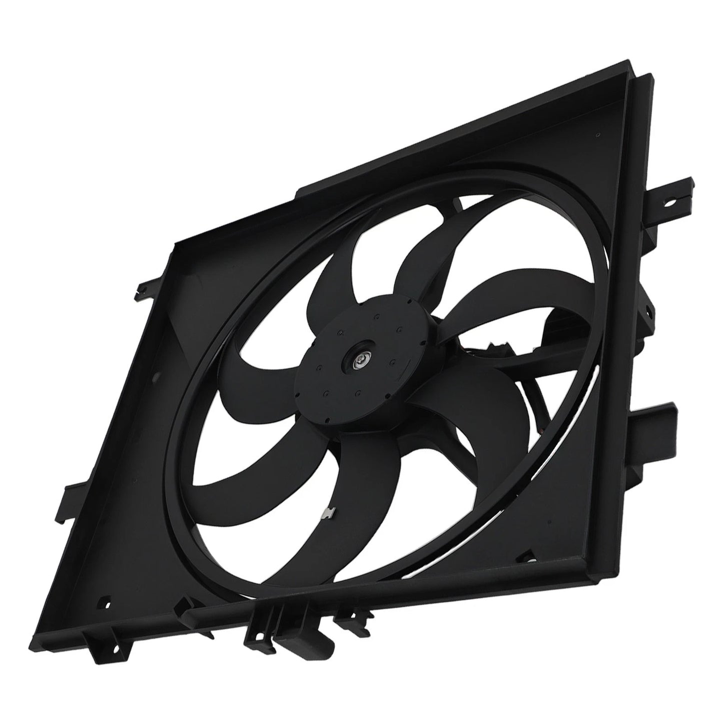 Cooling Fan Shroud Assembly for Nissan Micra 1.6L (2015–2019)