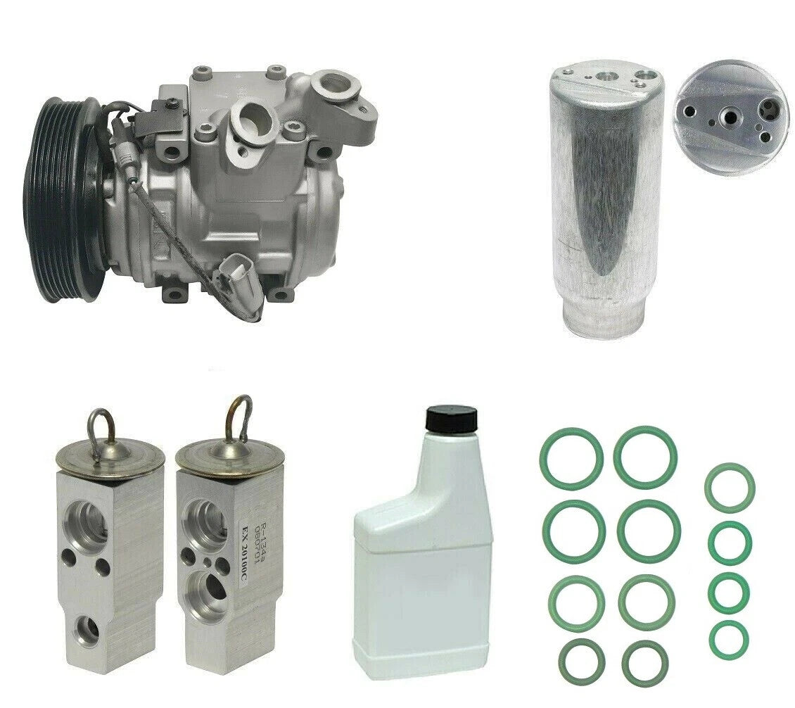 AC Compressor Kit Replacement for Toyota Corolla 1.8L (1998–2002)