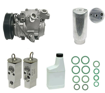 AC Compressor Kit Replacement for Toyota Corolla 1.8L (1998–2002)