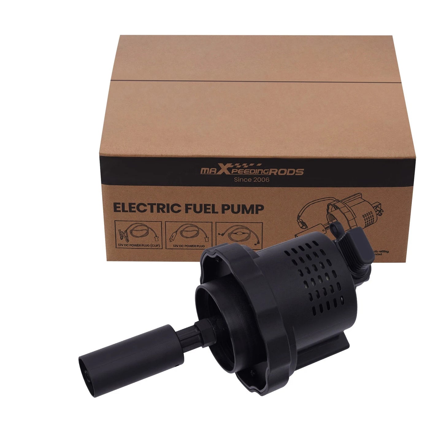 12V DC Gasoline Electric Fuel Pump for Mazda MXR Series (2300–4000)