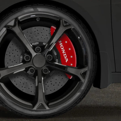 Red Caliper Covers for 2006-2011 Honda Ridgeline Special Edition by MGP