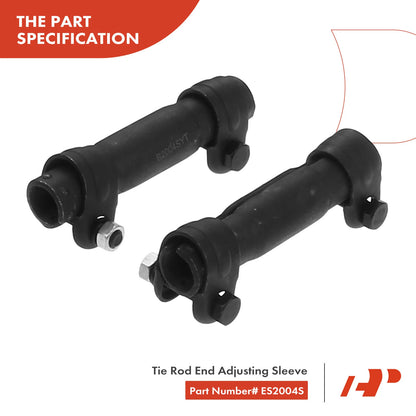 8x Front Ball Joint Tie Rod End for Chevy K2500 K3500 Tahoe GMC Yukon (1995–2000)