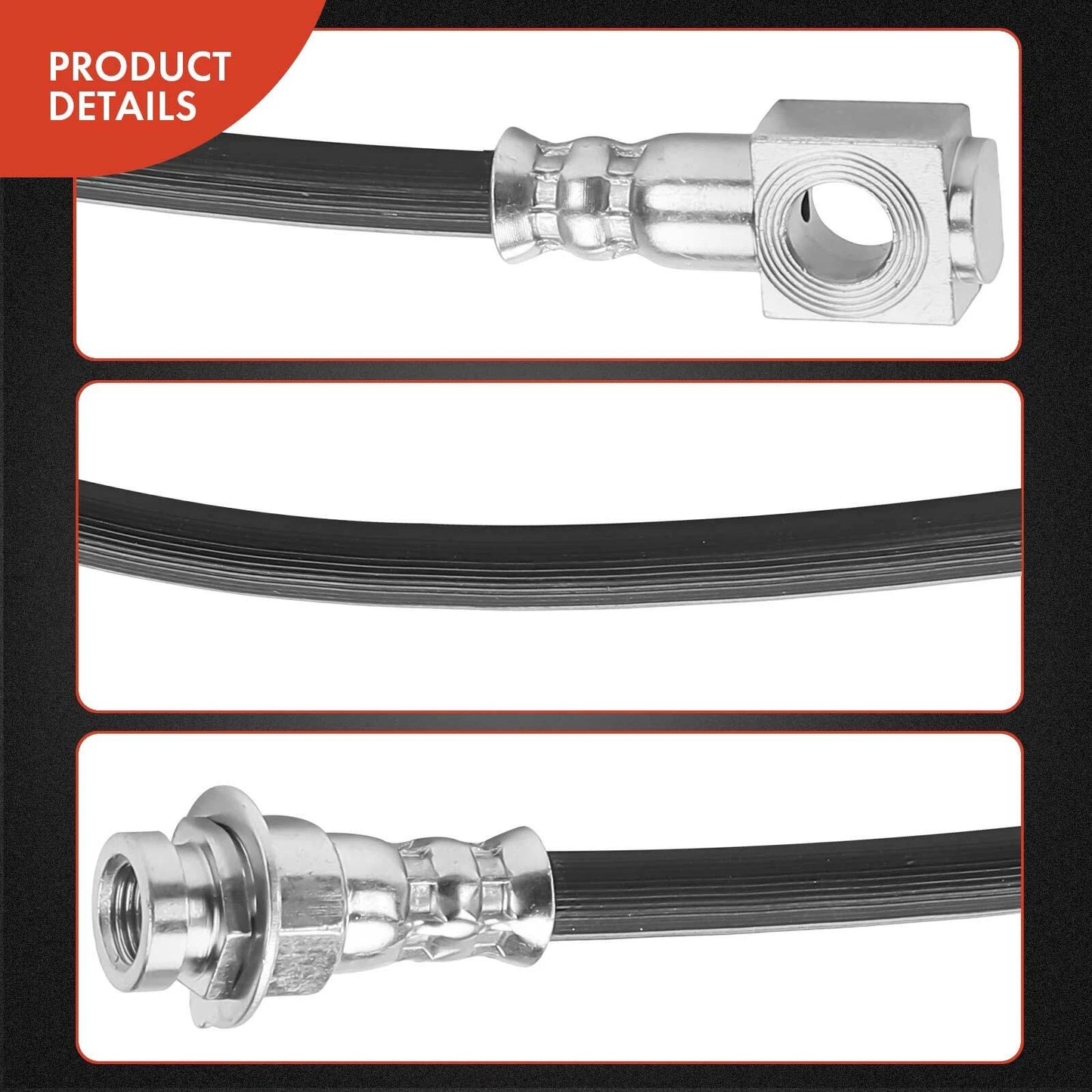 Brake Hydraulic Hose for Cadillac Eldorado, DeVille (1996–2002)