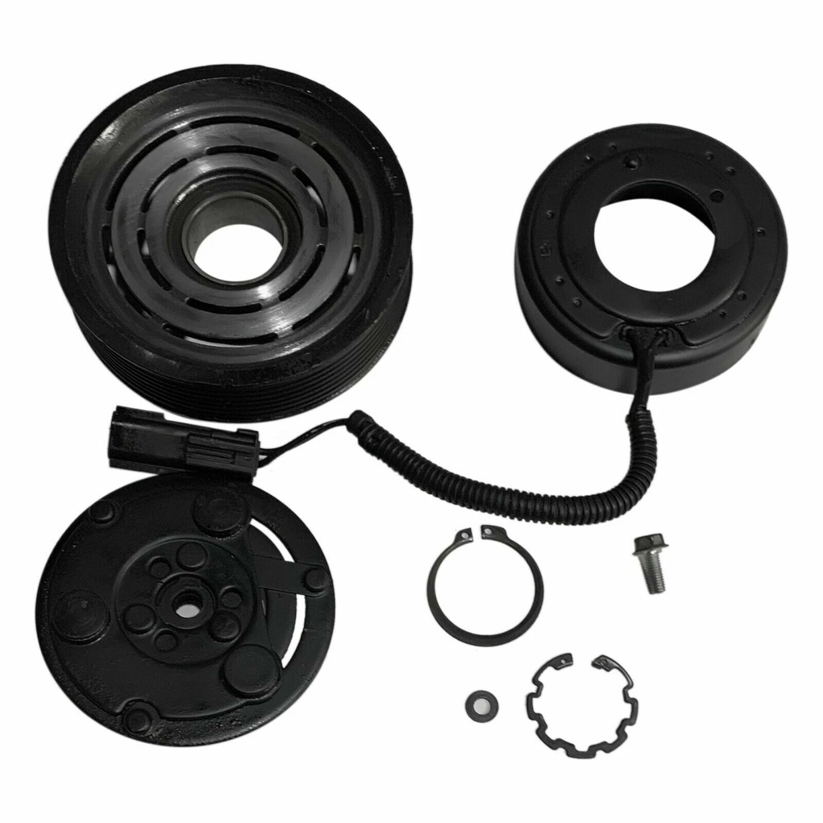 AC Compressor Clutch Replacement for Dodge Ram 4000 5.9L (2002–2002)