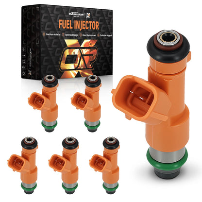 6PCS Fuel Injector Set for Nissan 370Z Infiniti G37 3.7L (2008–2019)