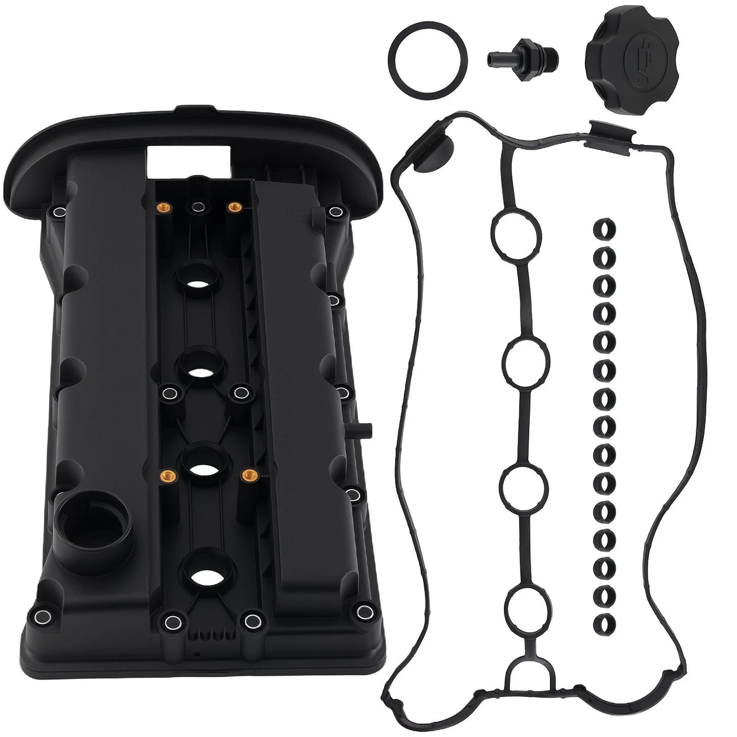 Engine Valve Cover for Chevrolet Aveo 1.6L 2008–2017 (25192208i)