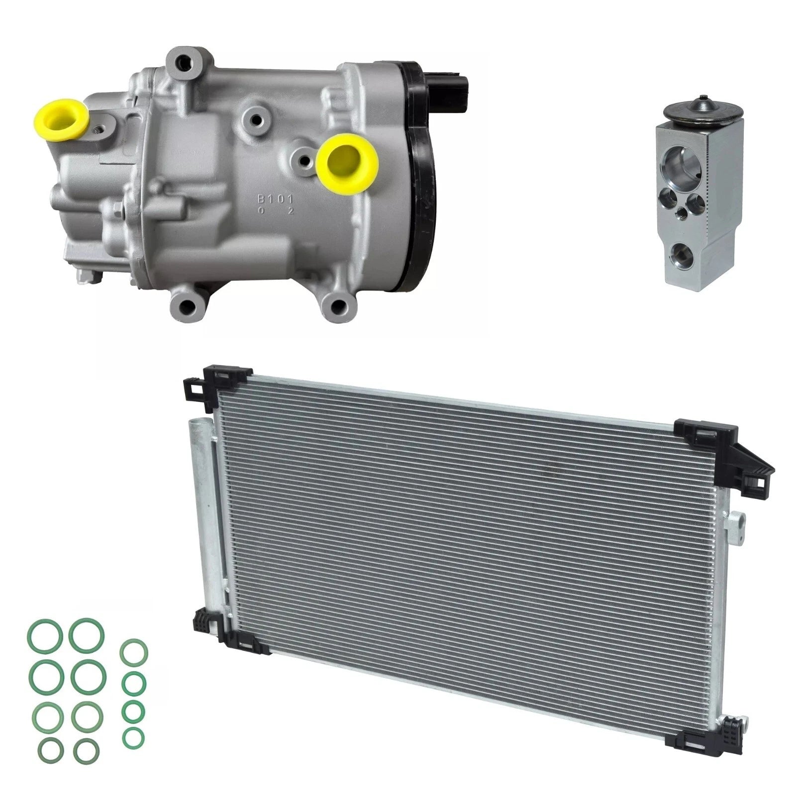 A C Compressor Kit Replacement for Toyota Prius 1.8L (2016–2018)