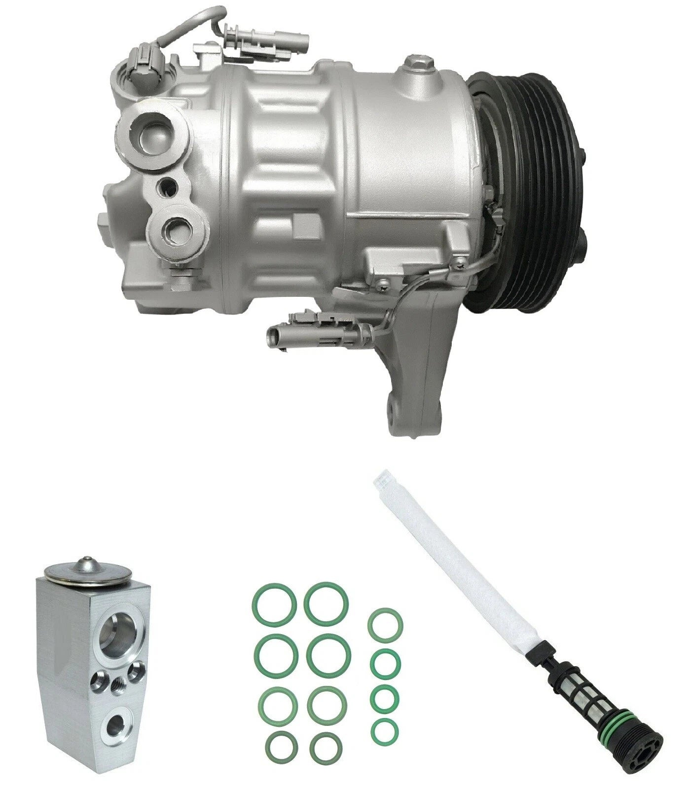 AC Compressor Kit Replacement for Buick LaCrosse 3.6L (2012–2016)