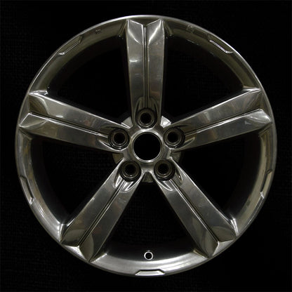 Factory Wheel 17x6.5 Hyper Dark Smoked Silver for Chevy Sonic (2013–2016)