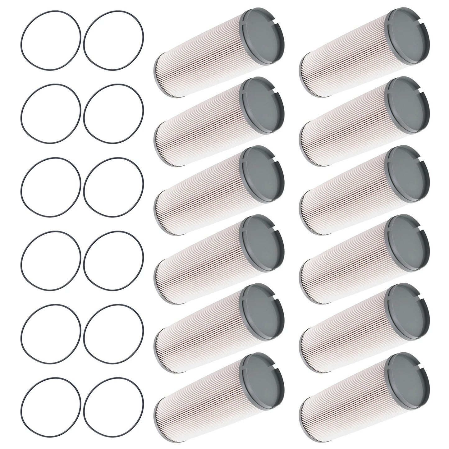 Fuel Filter for Kenworth T680 & Peterbilt 579 (2014–2022)