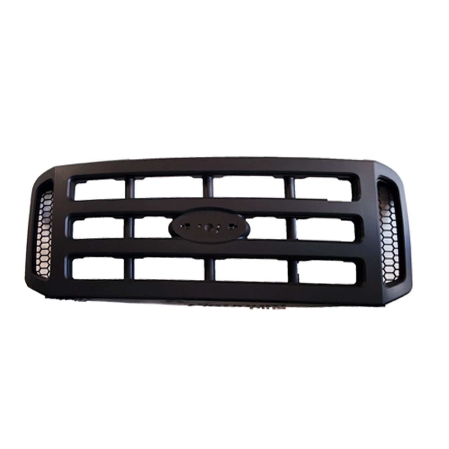 Front Grille Replacement Black Matte Plastic for Toyota Tacoma (2016–2023)