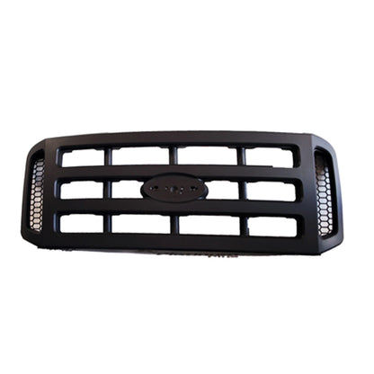 Front Grille Replacement Black Matte Plastic for Toyota Tacoma (2016–2023)