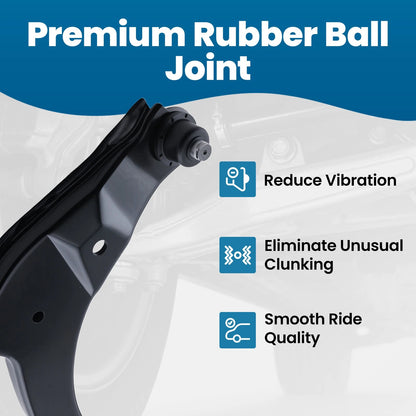 Front Suspension Control Arms Tie Rods Sway Bars for Dodge Neon (2000–2005)