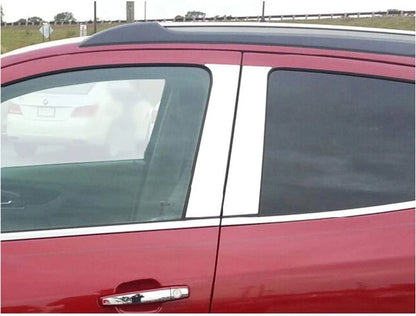 4pc. Luxury FX Chrome Pillar Post Set for 2013-2022 Buick Encore