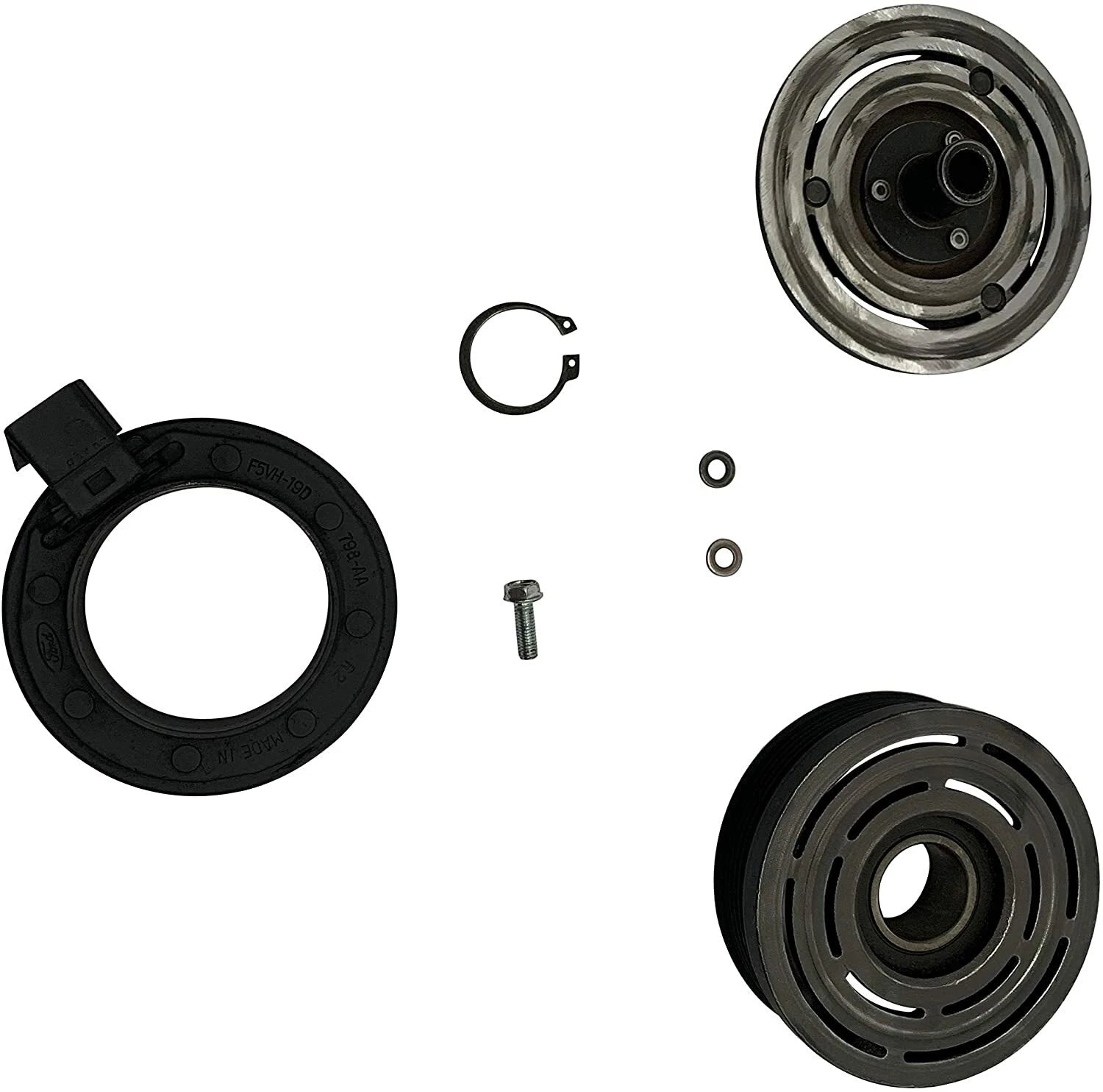 AC Compressor Clutch Replacement for Ford Thunderbird 5.0L (1993–1993)