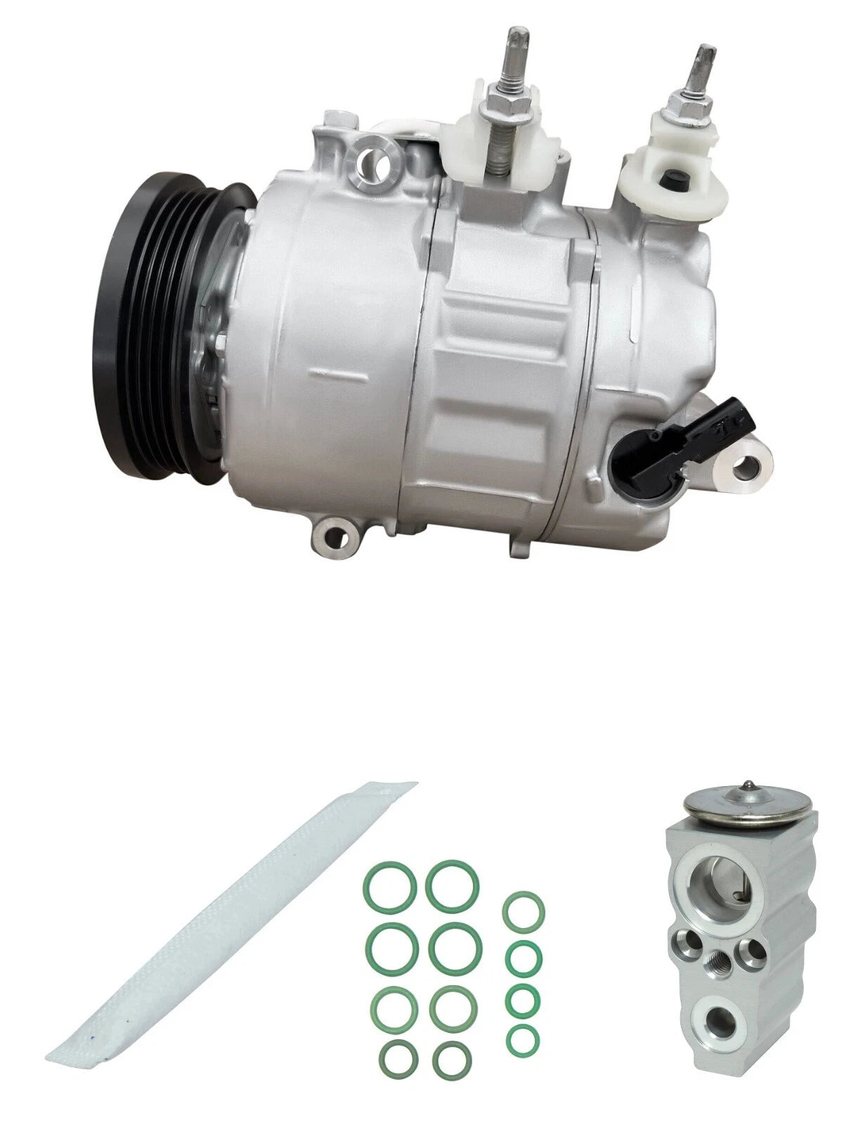 AC Compressor Kit Replacement for Lincoln Corsair 2.0L 2.3L Turbo (2022–2022)
