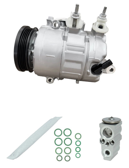 AC Compressor Kit Replacement for Lincoln Corsair 2.0L 2.3L Turbo (2022–2022)