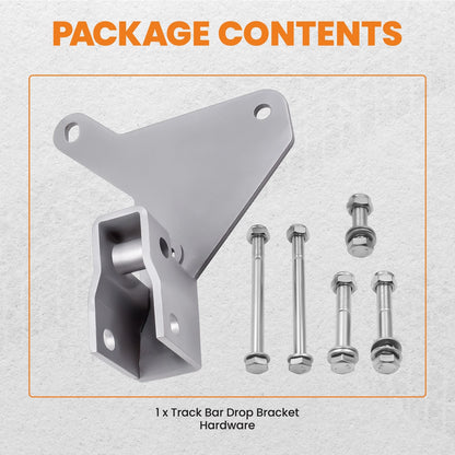 Heavy Duty Front Track Bar Rods Drop Bracket for Jeep Grand Cherokee (1999–2004)