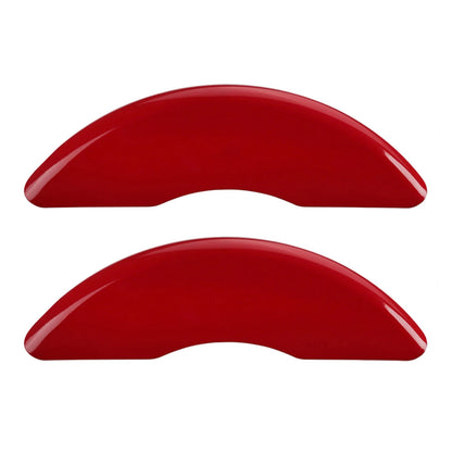 Classic Red Caliper Covers Set of 4 for 2018-2020 Lincoln Navigator